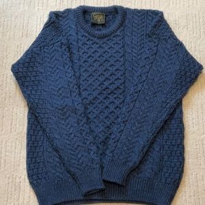 Irish Fisherman Knit Sweater